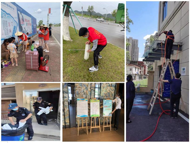 “硬核”志愿者 為城市文明“續(xù)航”——市古鎮(zhèn)投資公司黨總支持續(xù)助力常態(tài)長效創(chuàng)建全國文明城市暨爭創(chuàng)全國文明典范城市工作