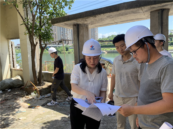 謝瑋調研指導三閭廟片區(qū)申遺工作