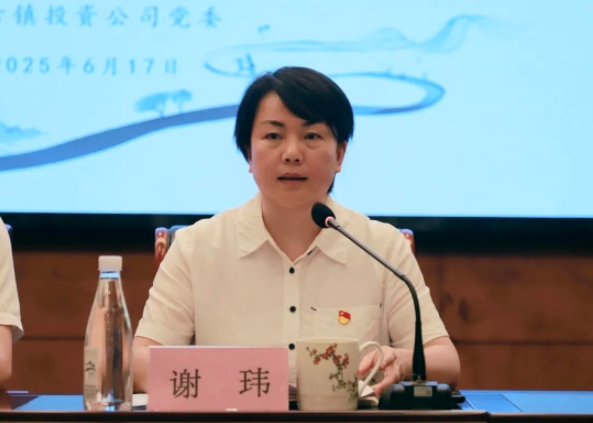 市古鎮(zhèn)投資公司召開(kāi)正風(fēng)肅紀(jì)警示教育會(huì)